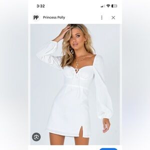 Princess Polly Alena Mini Dress NWT